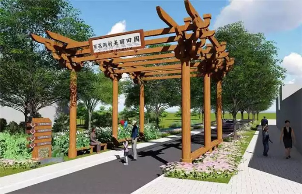 打造美丽乡村中心商业区，思路、案例与实施步骤