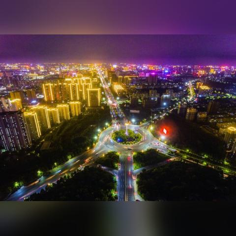 山东夜色璀璨，盘点十大夜景旅游胜地