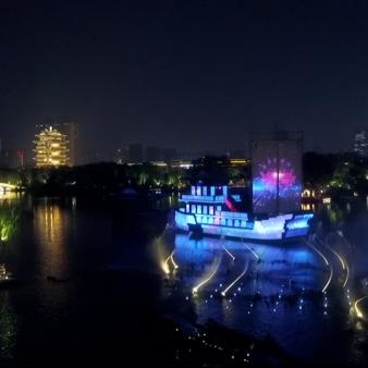 山东夜色璀璨，盘点十大夜景旅游胜地