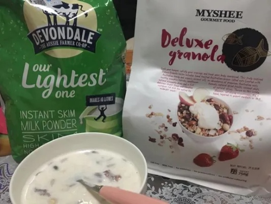 澳洲进口代餐零食品牌，健康美味，轻松享瘦的秘密武器！