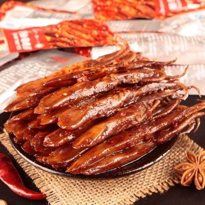 解馋又美味！盘点那些让人欲罢不能的卤味零食品牌