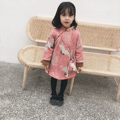 盘点那些既保暖又时尚的旗袍棉服童装品牌—温暖童年的时尚选择