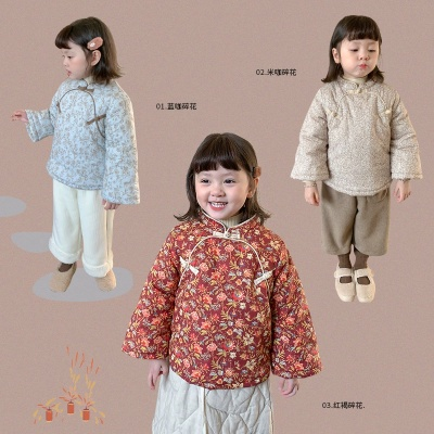 盘点那些既保暖又时尚的旗袍棉服童装品牌—温暖童年的时尚选择