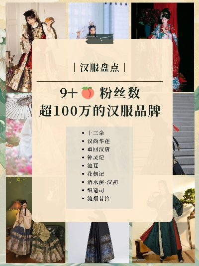 正版汉服加盟店热门品牌推荐