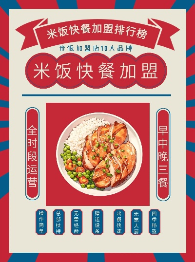 小成本加盟快餐品牌推荐