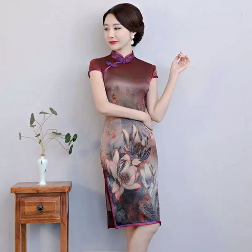 夏日炎炎，大码旗袍上衣，美丽与舒适并存的品牌推荐