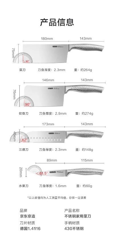 北京家居刀具品牌排行