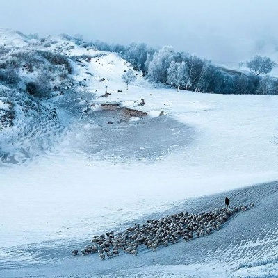 冬日童话，盘点中国最美的十大冰雪景点
