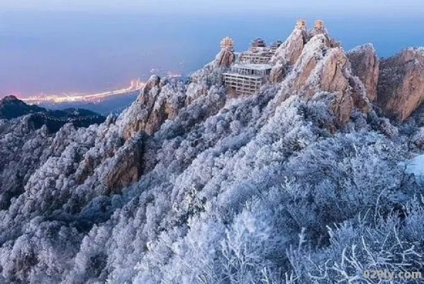 冬日童话，盘点中国最美的十大冰雪景点