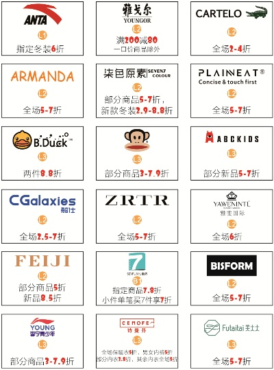 品牌折扣鞋子加盟店热门品牌一览
