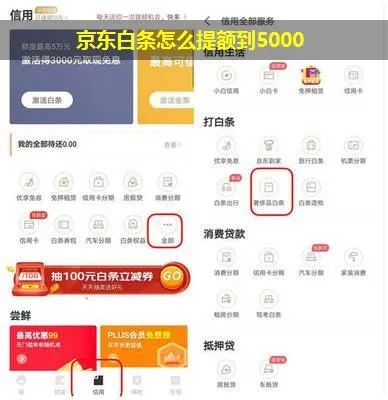 京东白条收款5000提现的攻略