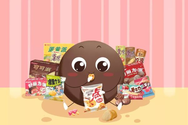 口袋吉祥物零食，萌趣十足，随时随地陪伴你！