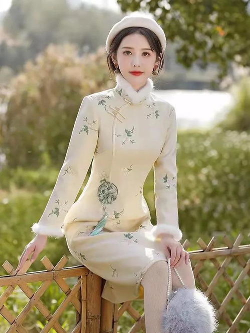 探寻毛绒绒旗袍的时尚传奇—揭秘绒绒旗袍品牌魅力
