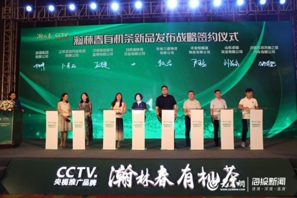 茶叶品牌招商发布会精彩回顾，共筑茶香未来