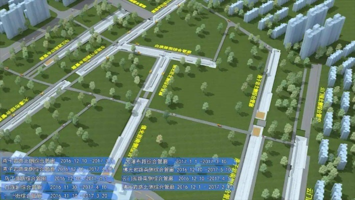 景德镇智慧管廊大厦旁小区，科技与居住的完美融合