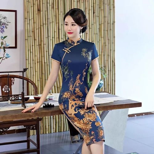 中年女性旗袍高端品牌大盘点，优雅与品位的完美结合