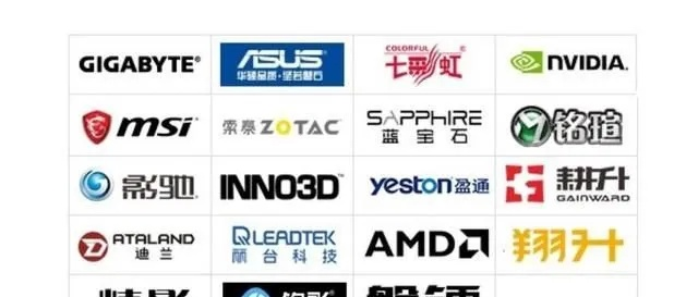 电脑主机品牌Logo大盘点，那些让你一眼难忘的标识
