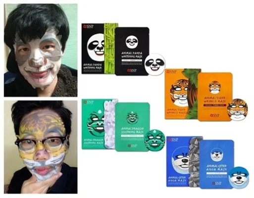 揭秘老虎形状面膜，独特设计背后的品牌故事与市场表现