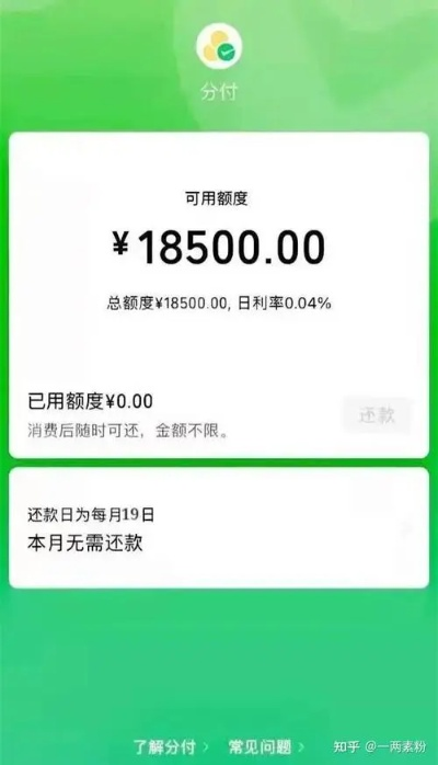 微信分付提现秒回，揭秘背后的神秘力量