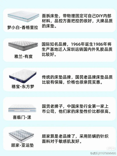 阜阳床垫加盟店品牌推荐及案例分析