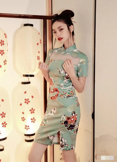 🌸旗袍新风尚！潮流品牌跨界出旗袍，美得让人惊艳不已🎉