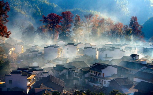 古韵悠长，探寻中国十大古风旅游景点排行榜
