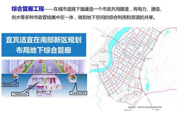 宜宾智慧管廊建设项目中标，开启城市地下空间管理新篇章