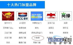 现在加盟热门品牌一览