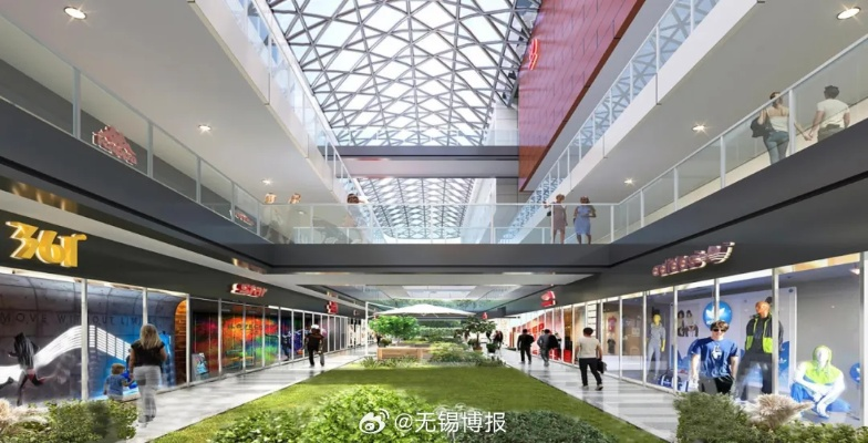无锡商业空间装修品牌—打造商业新地标