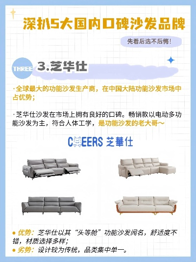 办公沙发品牌大盘点，哪个品牌值得你信赖？