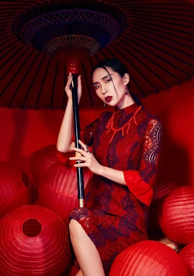 国潮朋克旗袍，时尚与传统碰撞的火花