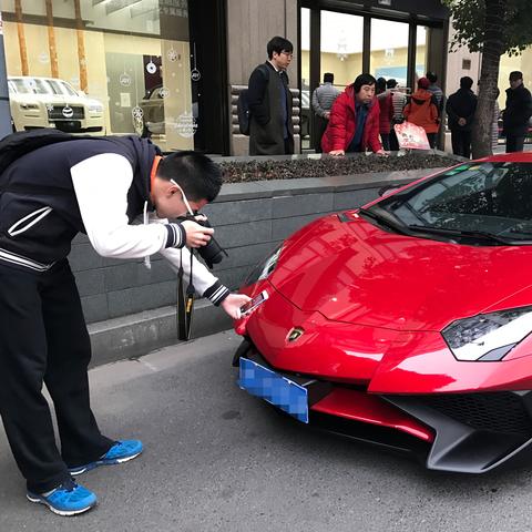 豪车拍照指南，如何拍出车品牌豪车的风采