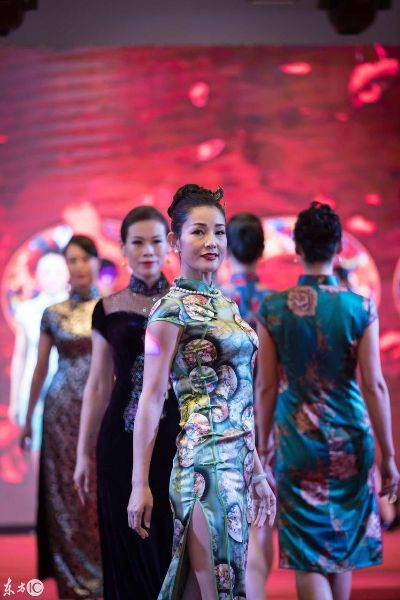 探寻中式旗袍之美—地产界旗袍品牌的魅力之旅
