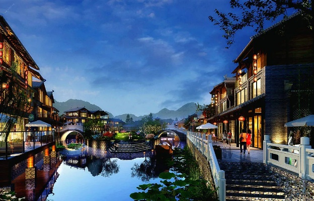 中国乡村小镇的崛起之路—探索发展新模式