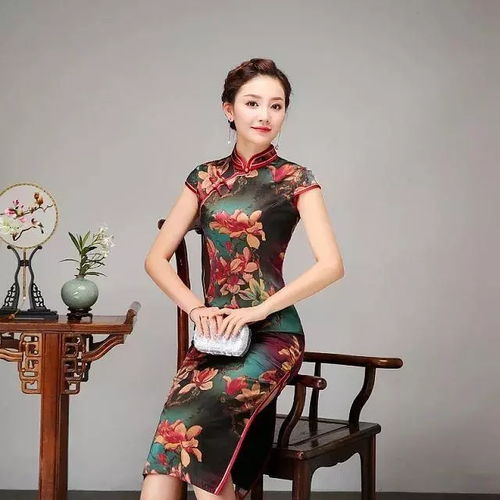 探寻优雅魅力—高品质黑旗袍品牌大盘点