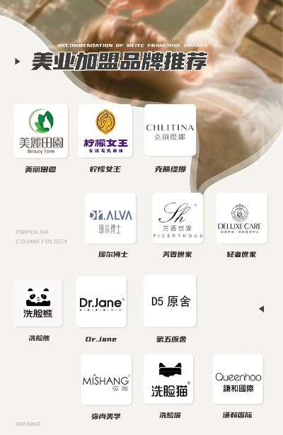 小众美容院加盟品牌推荐
