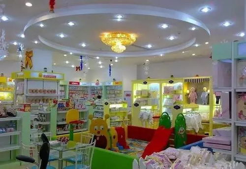 母婴品牌店，为宝宝和妈妈们打造温馨的购物天堂
