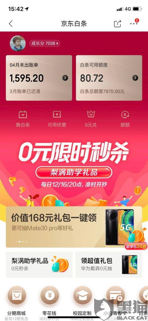 京东白条的奇妙取现之旅