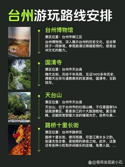 台州小众旅行攻略，避开人挤人，解锁山海诗画之旅