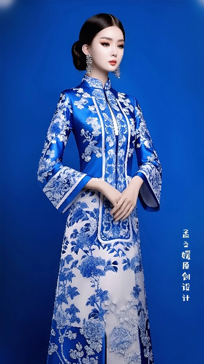 青花瓷旗袍，小众品牌的东方美学密码