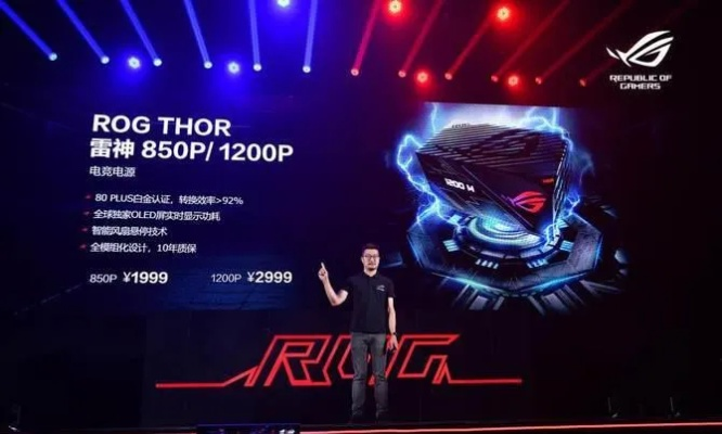 探索科技前沿，ROG，电脑界的超级英雄