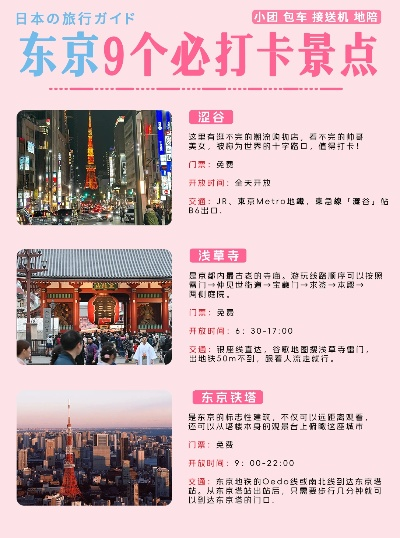 东京必打卡景点排行榜，本地人私藏的玩法攻略（附超实用交通指南）