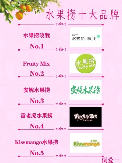 水果捞加盟品牌店推荐，哪些品牌店更受欢迎