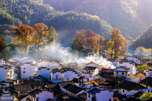 一缕炊烟一盏灯，乡村景致里的烟火气与诗画情