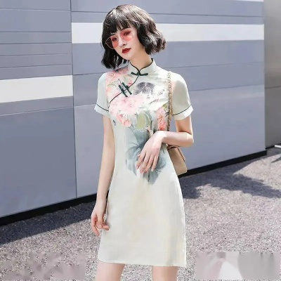 大码女生夏季旗袍穿搭指南，显瘦显高必看品牌+避坑攻略