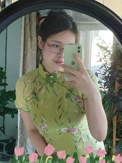 大码女生夏季旗袍穿搭指南，显瘦显高必看品牌+避坑攻略