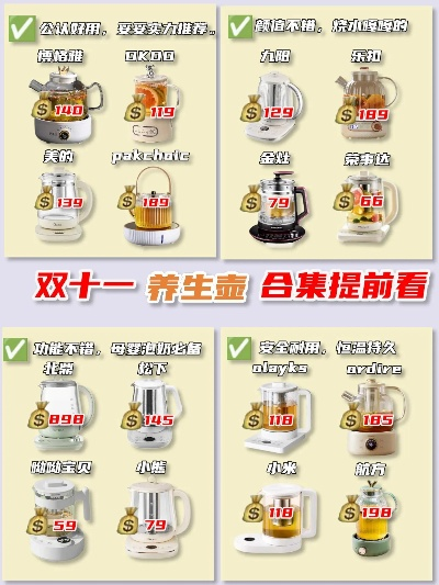 养生壶加盟店热门品牌推荐