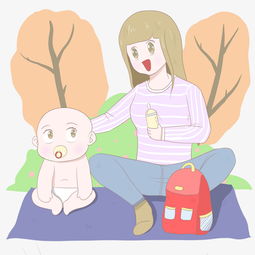 母婴品牌漫画—萌动新生命，传递爱与关怀