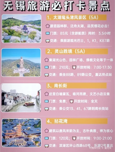 无锡旅游必看！本地人私藏的5大打卡地+隐藏玩法