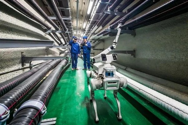 智慧管廊工程师，浙江城市地下管廊的城市大管家